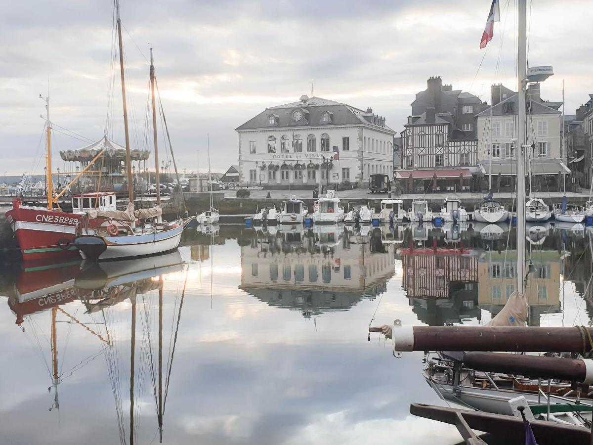 Appartement Vancouver Honfleur Exterior photo