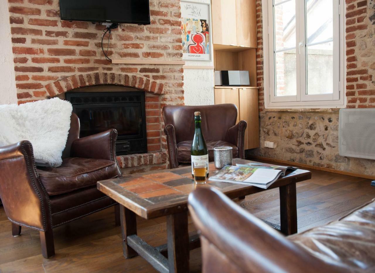 Appartement Vancouver Honfleur Exterior photo